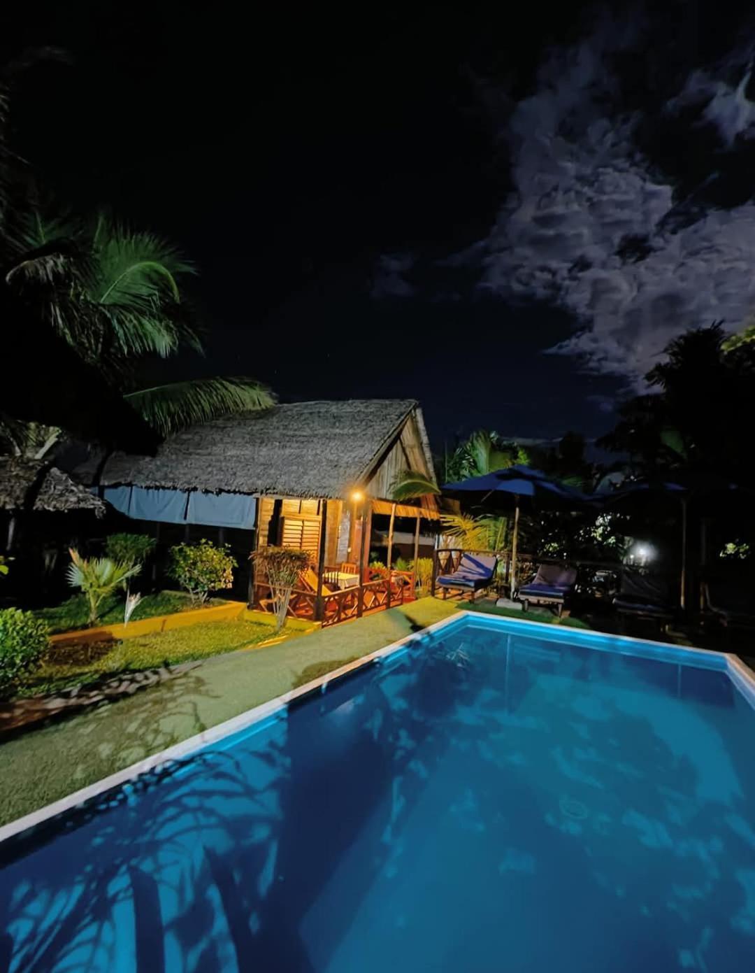 Bungalows Des Tropiques Nosy-Be Zewnętrze zdjęcie