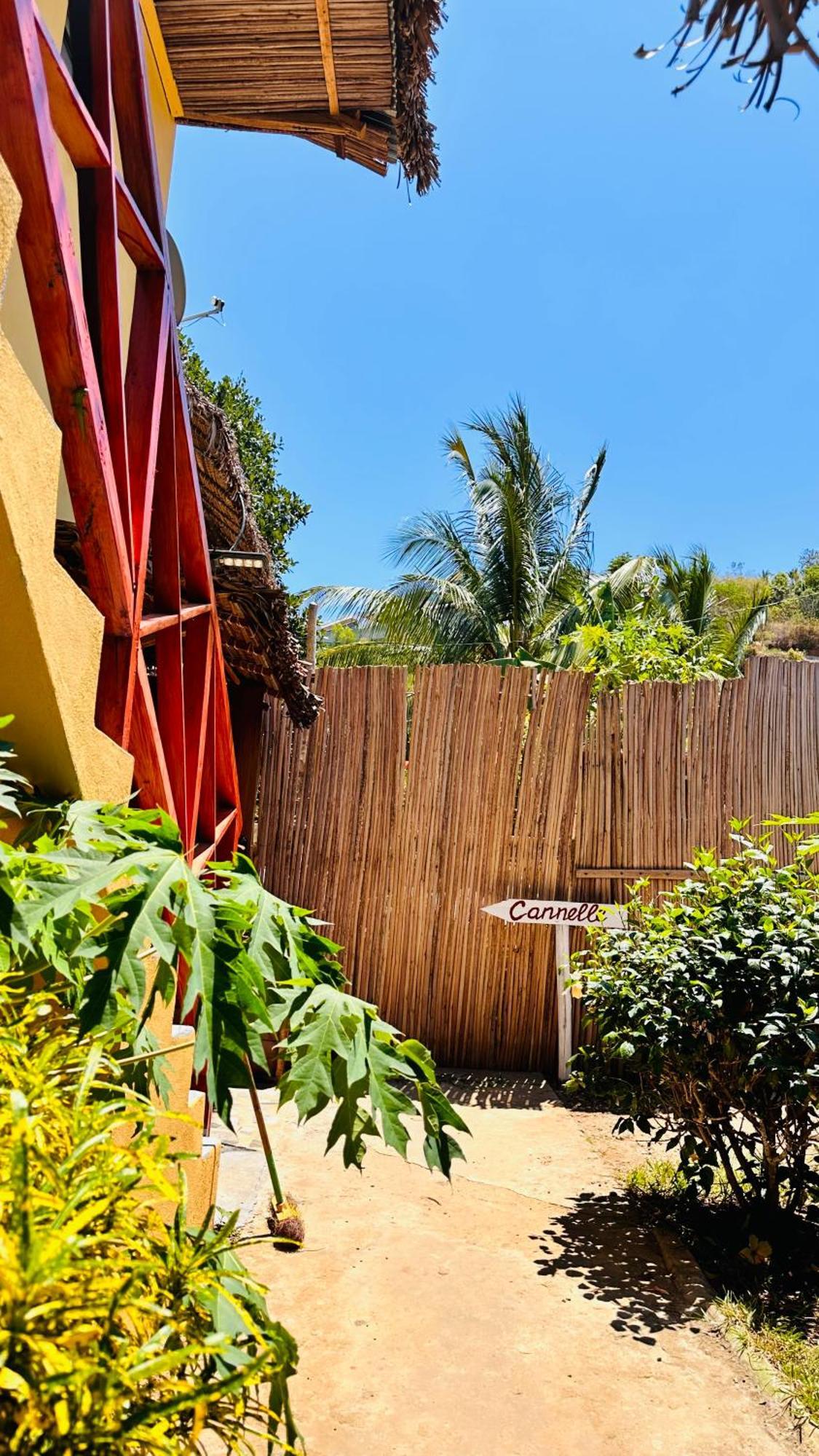 Bungalows Des Tropiques Nosy-Be Zewnętrze zdjęcie